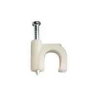 Скоба Ritar для крепления кабеля 4мм 100шт (СК4мм) - 1