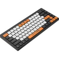 Клавиатура OfficePro SK955B Wireless/Bluetooth Black (SK955B) - Изображение 3