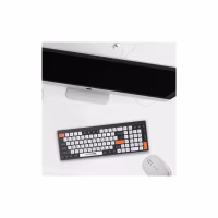 Клавіатура OfficePro SK985BO Bluetooth/Wireless UA Black/White (SK985BO) - Image 9