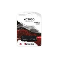 Накопичувач SSD M.2 2280 2TB Kingston (SKC3000D/2048G) - 4