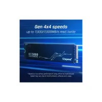 Накопичувач SSD M.2 2280 2TB Kingston (SKC3000D/2048G) - 9