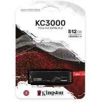 Накопичувач SSD M.2 2280 512GB Kingston (SKC3000S/512G) - 3