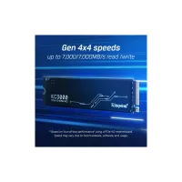 Накопичувач SSD M.2 2280 512GB Kingston (SKC3000S/512G) - 8