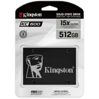 Накопичувач SSD 2.5" 512GB Kingston (SKC600/512G) - 3