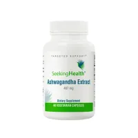 Трави Seeking Health Екстракт ашваганди, 467 мг, Ashwagandha Extract, 60 капсул (SKH-52014) - 1