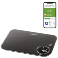 Ваги кухонні Sencor SKS7078BK - Зображення 4