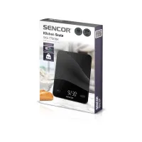 Ваги кухонні Sencor SKS7700BK - Изображение 4