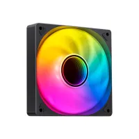 Кулер до корпусу JONSBO SL-120BR Black - 1