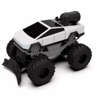 Радиоуправляемая игрушка KS Drive Spray Car – Cyber Ride (белый, 1:24, выхлопной пар) (SL-6076RH) - Image 1