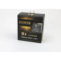 Автолампа SHAFER H412V60/55WPlatinumWhite+150 (SL3004P) - 2