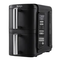 Мультипіч Ninja Double Stack 2-Level Air Fryer 7,6 л (SL300EU) - Зображення 2