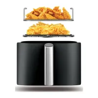 Мультипіч Ninja Double Stack 2-Level Air Fryer 7,6 л (SL300EU) - Зображення 7