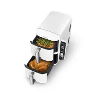 Мультипіч Ninja Double Stack XL 2-Level Air Fryer 9,5 л (SL400EUWH) - Зображення 5