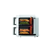 Мультипіч Ninja Double Stack XL 2-Level Air Fryer 9,5 л (SL400EUWH) - Зображення 7