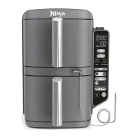 Мультипіч Ninja Double Stack XL 2-Level Hot Air Fryer 9,5 л with Smart Cook System (SL451EU) - Зображення 6