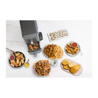 Мультипіч Ninja Double Stack XL 2-Level Hot Air Fryer 9,5 л with Smart Cook System (SL451EU) - Зображення 10