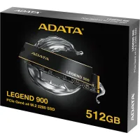 Накопичувач SSD M.2 2280 512GB ADATA (SLEG-900-512GCS) - 7