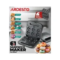 Сендвічниця Ardesto SM-H600B - Зображення 4