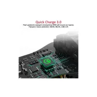 FM модулятор Promate SmarTune 2+ BLUETOOTH 5.0 USB QC 3.0 AUX/SD/USB BLACK (smartune-2+.black) - Зображення 5