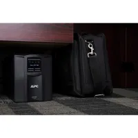 Пристрій безперебійного живлення APC Smart-UPS 1500VA LCD SmartConnect (SMT1500IC) - 3