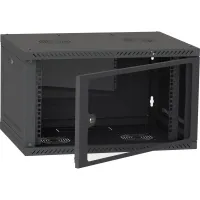 Шафа настінна Ipcom 6U, 600*350, RAL9005 (СН-6U-060х035-ДС-9005) - 3