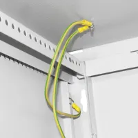 Шафа настінна Ipcom 6U, 600*450, RAL7035 (СН-6U-060х045-ДС-7035) - 4