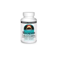 Минералы Source Naturals Магний Хелат, 100 мг, Magnesium Chelate Complex, 100 таблеток (SN0317) - Изображение 1