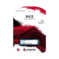 Накопичувач SSD M.2 2280 1TB Kingston (SNV3S/1000G) - 3