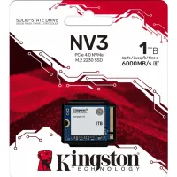 Накопичувач SSD M.2 2230 1TB NV3 Kingston (SNV3SM3/1T0) - 3