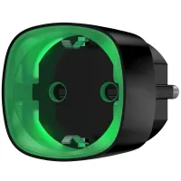 Розумна розетка Ajax Socket чорна - Зображення 1
