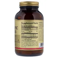 Вітамінно-мінеральний комплекс Solgar Ліпотропних Фактор, Lipotropic Factors, 100 таблеток (SOL-01581) - 2