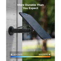 Сонячна панель Reolink Solar Panel 2 Black - 3