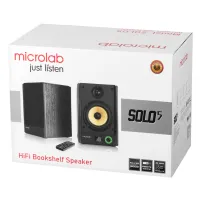 Акустична система Microlab SOLO 5 90W Brown (SOLO-5BR) - Зображення 12