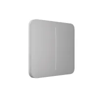Накладна панель Ajax SoloButton 2-gang димний - 2