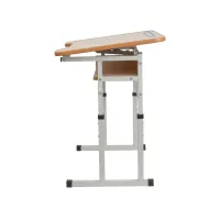 Парта зі стільцем Sector Сопрано Бук трансформер (Сопрано Бук) - 3