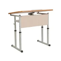 Парта зі стільцем Sector Сопрано Бук трансформер (Сопрано Бук) - 5