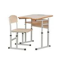 Парта зі стільцем Sector Сопрано Бук трансформер (Сопрано Бук) - 1