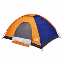 Палатка Skif Outdoor Adventure I 200x150 cm Orange/Blue (SOTSL150OB) - Image 2
