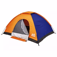 Палатка Skif Outdoor Adventure I 200x150 cm Orange/Blue (SOTSL150OB) - Image 3