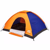Палатка Skif Outdoor Adventure I 200x150 cm Orange/Blue (SOTSL150OB) - Image 4