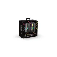 Акустична система Vinga SP-200 LED USB Black - 6