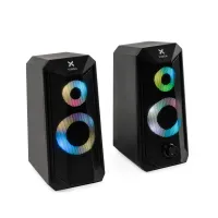 Акустична система Vinga SP-200 LED USB Black - 7