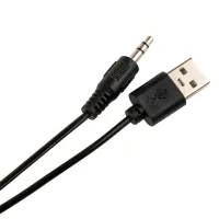 Акустична система Vinga SP-200 LED USB Black - 8
