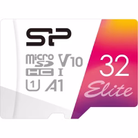 Карта памяти Silicon Power 32GB microSD class10 UHS-I A1 V10 Elite COLOR (SP032GBSTHBV1V20SP) - Image 2