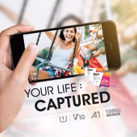 Карта памяти Silicon Power 32GB microSD class10 UHS-I A1 V10 Elite COLOR (SP032GBSTHBV1V20SP) - Image 3