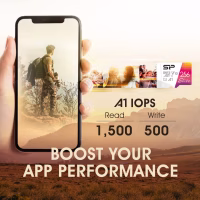 Карта памяти Silicon Power 32GB microSD class10 UHS-I A1 V10 Elite COLOR (SP032GBSTHBV1V20SP) - Image 5