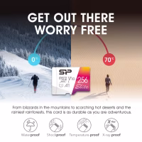 Карта памяти Silicon Power 32GB microSD class10 UHS-I A1 V10 Elite COLOR (SP032GBSTHBV1V20SP) - Image 6