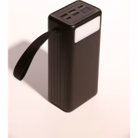 Батарея універсальна GEAR 50000mAh, PD/22.5W, black (SP05) - Image 2
