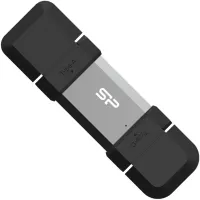 USB флеш накопичувач Silicon Power USB 64G SILICON POWER usb3.2+TypeC Mobile C51 (SP064GBUC3C51V1S) - 3