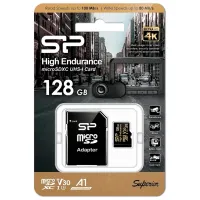 Карта пам'яті Silicon Power 128GB microSDXC class 10 UHS-I U3 V30 A1 High Endurance (SP128GBSTXDV3V1HSP) - 3